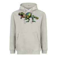 Moon Dust t rex dinosaur Heavyweight Hoodie - RanaPortraitStore