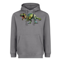 Storm t rex dinosaur Heavyweight Hoodie - RanaPortraitStore
