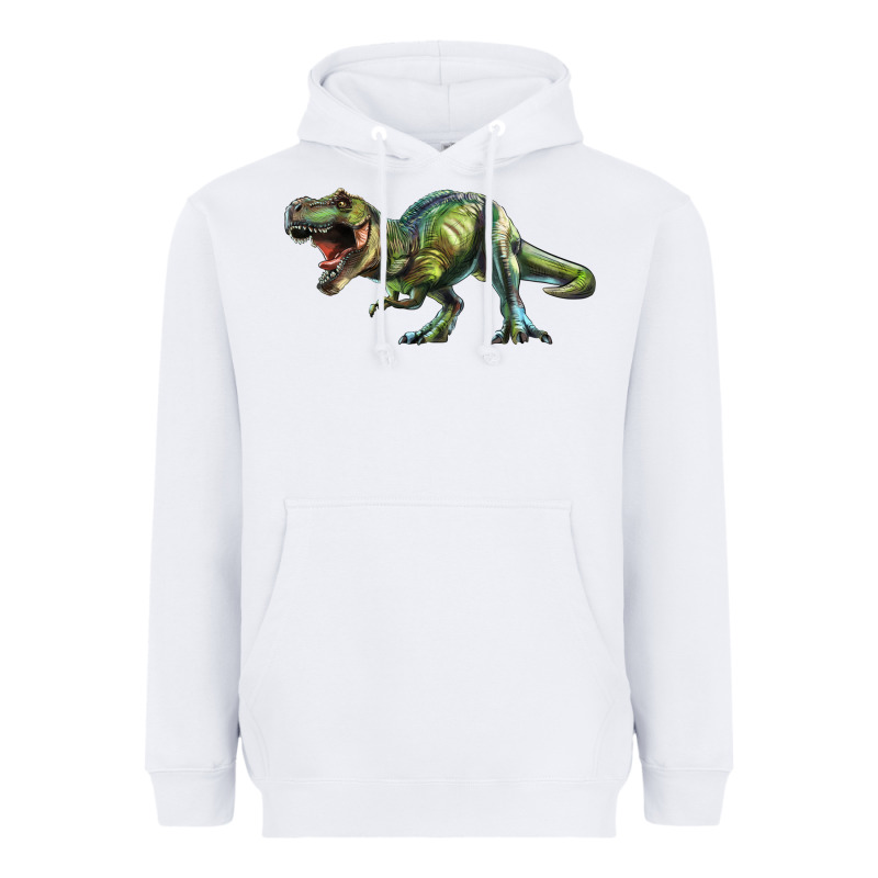 T Rex Dinosaur Heavyweight Hoodie by RanaPortraitStore | Teevron