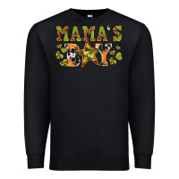 Black mamas boy Premium Sweatshirt - texasbilliewilder