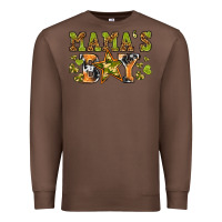Chestnut mamas boy Premium Sweatshirt - texasbilliewilder
