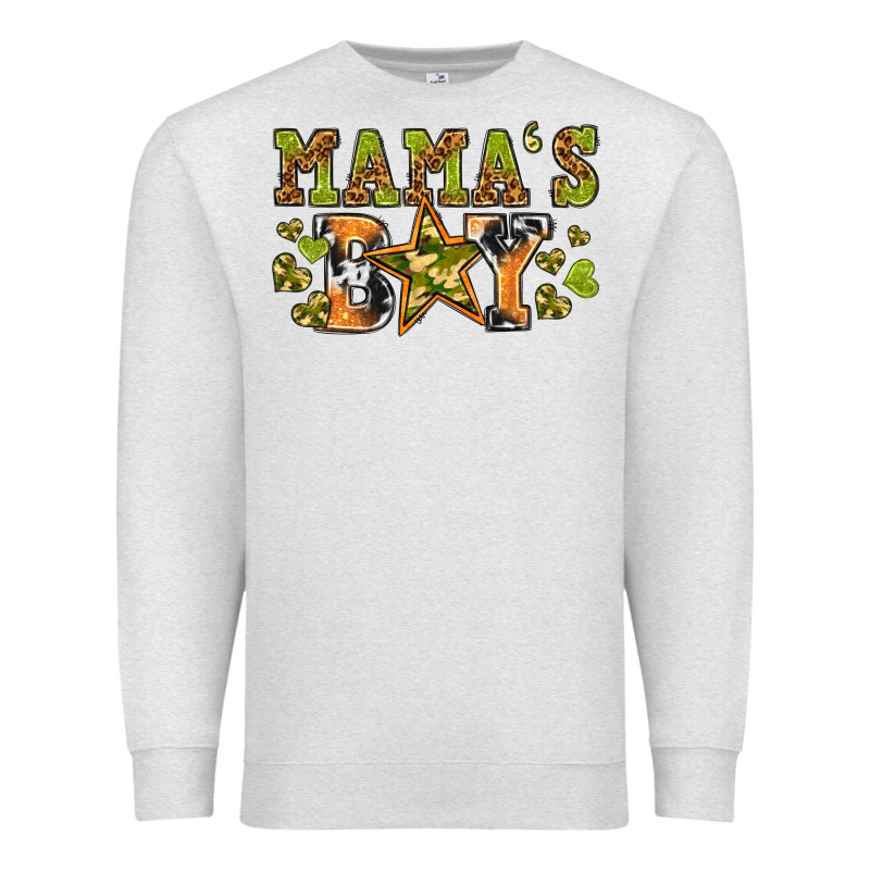 Mamas Boy Premium Sweatshirt by texasbilliewilder | Teevron