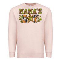 Pale Pink mamas boy Premium Sweatshirt - texasbilliewilder