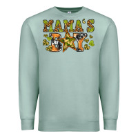 Seafoam mamas boy Premium Sweatshirt - texasbilliewilder