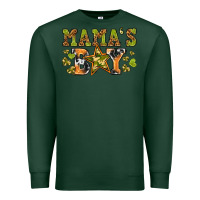 Sports Green mamas boy Premium Sweatshirt - texasbilliewilder