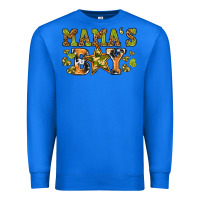 True Royal mamas boy Premium Sweatshirt - texasbilliewilder