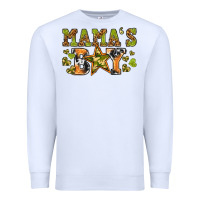 White mamas boy Premium Sweatshirt - texasbilliewilder