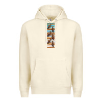 Sandshell dinosaur parasaurolophus pen wrap Premium Hoodie - Artiststas