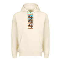 Tofu dinosaur parasaurolophus pen wrap Premium Hoodie - Artiststas