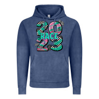 Vintage Denim race  2023 Vintage Hoodie - AdoDesignShop