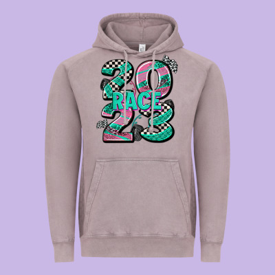 Race  2023 Vintage Hoodie Designed By Adodesignshop