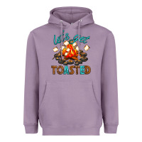 Lavender lets get toasted Heavyweight Hoodie - texasbilliewilder