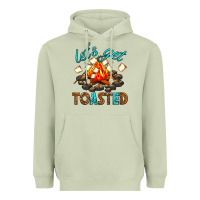 Matcha lets get toasted Heavyweight Hoodie - texasbilliewilder