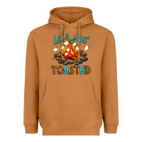 Meerkat lets get toasted Heavyweight Hoodie - texasbilliewilder