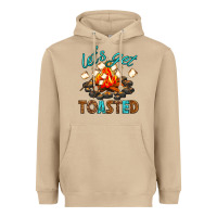 Mushroom lets get toasted Heavyweight Hoodie - texasbilliewilder