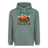 Sage lets get toasted Heavyweight Hoodie - texasbilliewilder