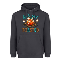 Smoke lets get toasted Heavyweight Hoodie - texasbilliewilder