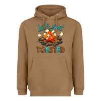 Toasted Coconut lets get toasted Heavyweight Hoodie - texasbilliewilder