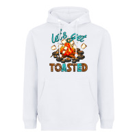 Lets Get Toasted Heavyweight Hoodie | Teevron