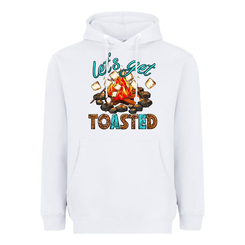 Lets Get Toasted Heavyweight Hoodie by texasbilliewilder | Teevron