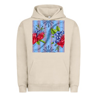 Pigment French Oak patriotic rose Urban Hoodie - BundleAndBundleShop