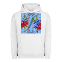 Pigment Lunar Rock patriotic rose Urban Hoodie - BundleAndBundleShop