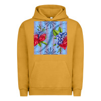 Pigment Peanut Butter patriotic rose Urban Hoodie - BundleAndBundleShop