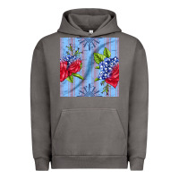 Pigment Tornado patriotic rose Urban Hoodie - BundleAndBundleShop