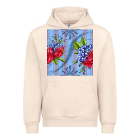 Sandshell patriotic rose Urban Hoodie - BundleAndBundleShop