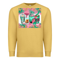 Antique Gold certified nursing assistant coffee cups Premium Sweatshirt - Zillion Design Studio