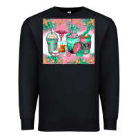 Black certified nursing assistant coffee cups Premium Sweatshirt - Zillion Design Studio