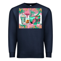 Certified Nursing Assistant Coffee Cups Premium Sweatshirt | Teevron