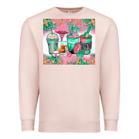 Pale Pink certified nursing assistant coffee cups Premium Sweatshirt - Zillion Design Studio