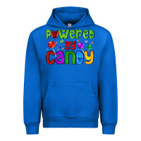 Cobalt powered by candy with lollipops Urban Hoodie - AdoDesignShop