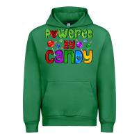Emerald powered by candy with lollipops Urban Hoodie - AdoDesignShop