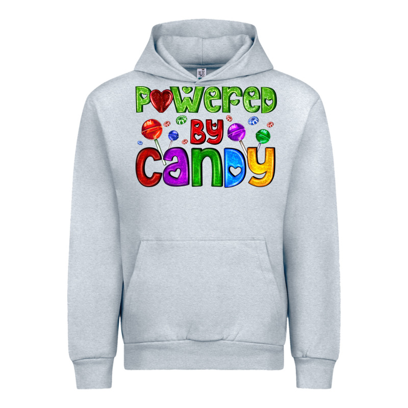 Powered By Candy With Lollipops Urban Hoodie by AdoDesignShop | Teevron