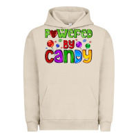 Pigment French Oak powered by candy with lollipops Urban Hoodie - AdoDesignShop