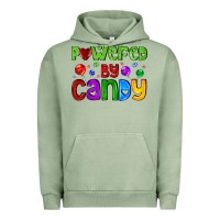 Pigment Oil Green powered by candy with lollipops Urban Hoodie - AdoDesignShop