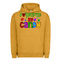 Pigment Peanut Butter powered by candy with lollipops Urban Hoodie - AdoDesignShop