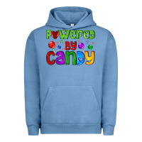 Pigment Pebble Blue powered by candy with lollipops Urban Hoodie - AdoDesignShop