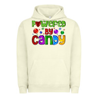 Pigment Pistachio powered by candy with lollipops Urban Hoodie - AdoDesignShop