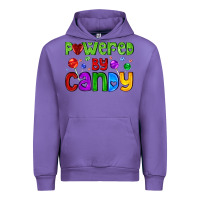 Tulip powered by candy with lollipops Urban Hoodie - AdoDesignShop