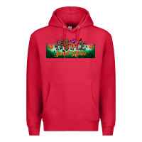 Cardinal home sweet home libbey glass Premium Hoodie - BundleAndBundleShop