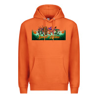 Carrot home sweet home libbey glass Premium Hoodie - BundleAndBundleShop