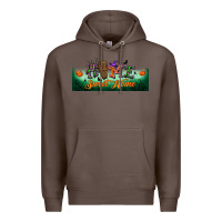 Coffee home sweet home libbey glass Premium Hoodie - BundleAndBundleShop