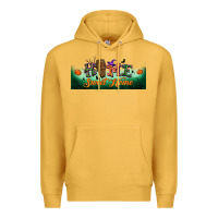 Mustard home sweet home libbey glass Premium Hoodie - BundleAndBundleShop