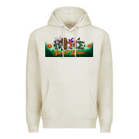 Oatmeal Heather home sweet home libbey glass Premium Hoodie - BundleAndBundleShop
