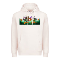 Pale Pink home sweet home libbey glass Premium Hoodie - BundleAndBundleShop