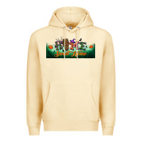 Pina Colada home sweet home libbey glass Premium Hoodie - BundleAndBundleShop