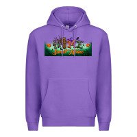 Purple home sweet home libbey glass Premium Hoodie - BundleAndBundleShop